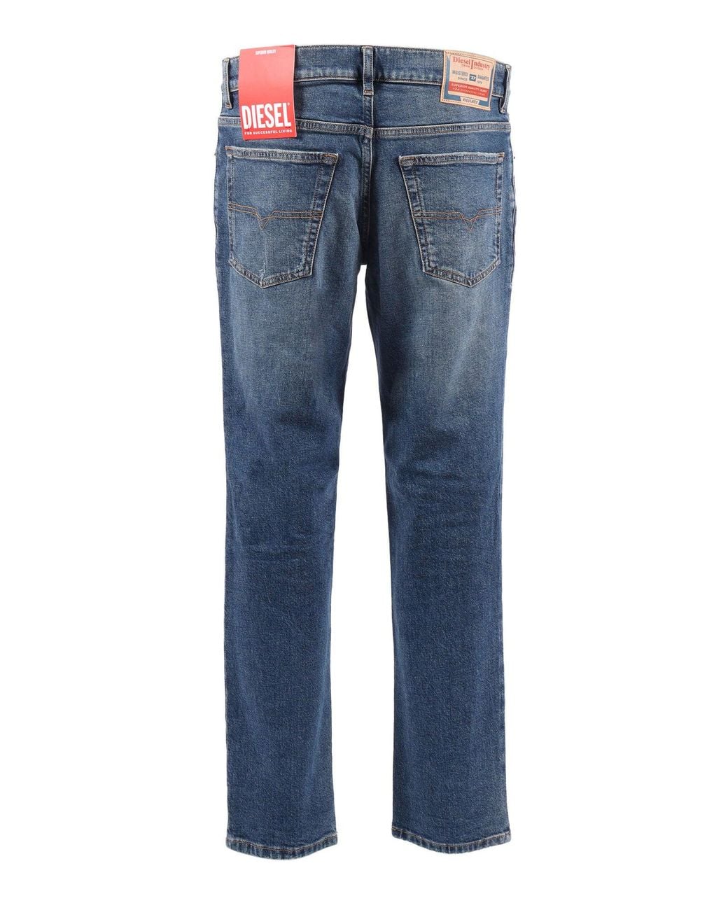 DIESEL Blue 5 Pockets for men
