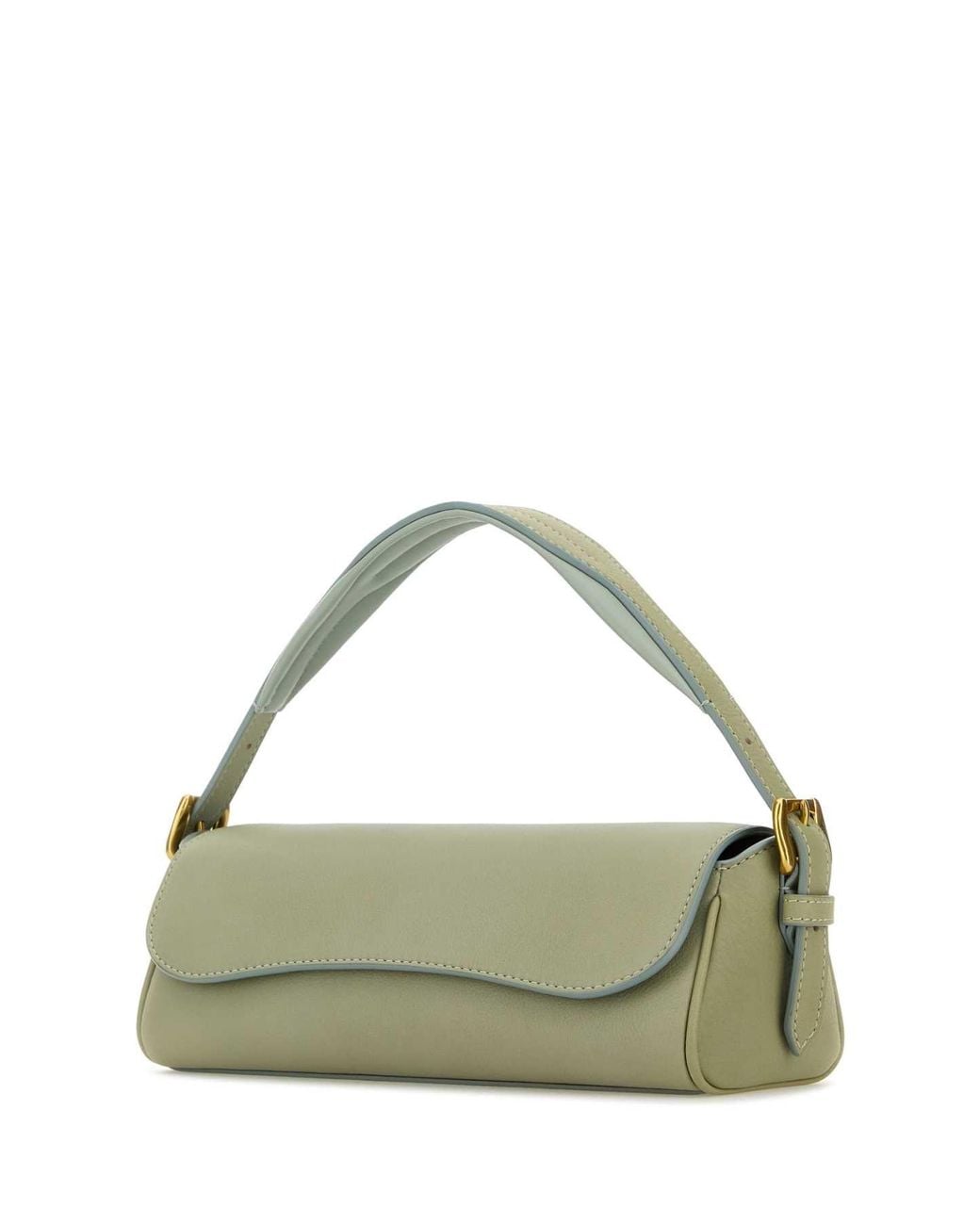 J&m Davidson Green Sage Bonny Baguette Handbag