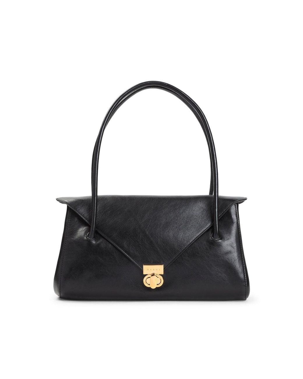Marni Black East West Shoulder Bag