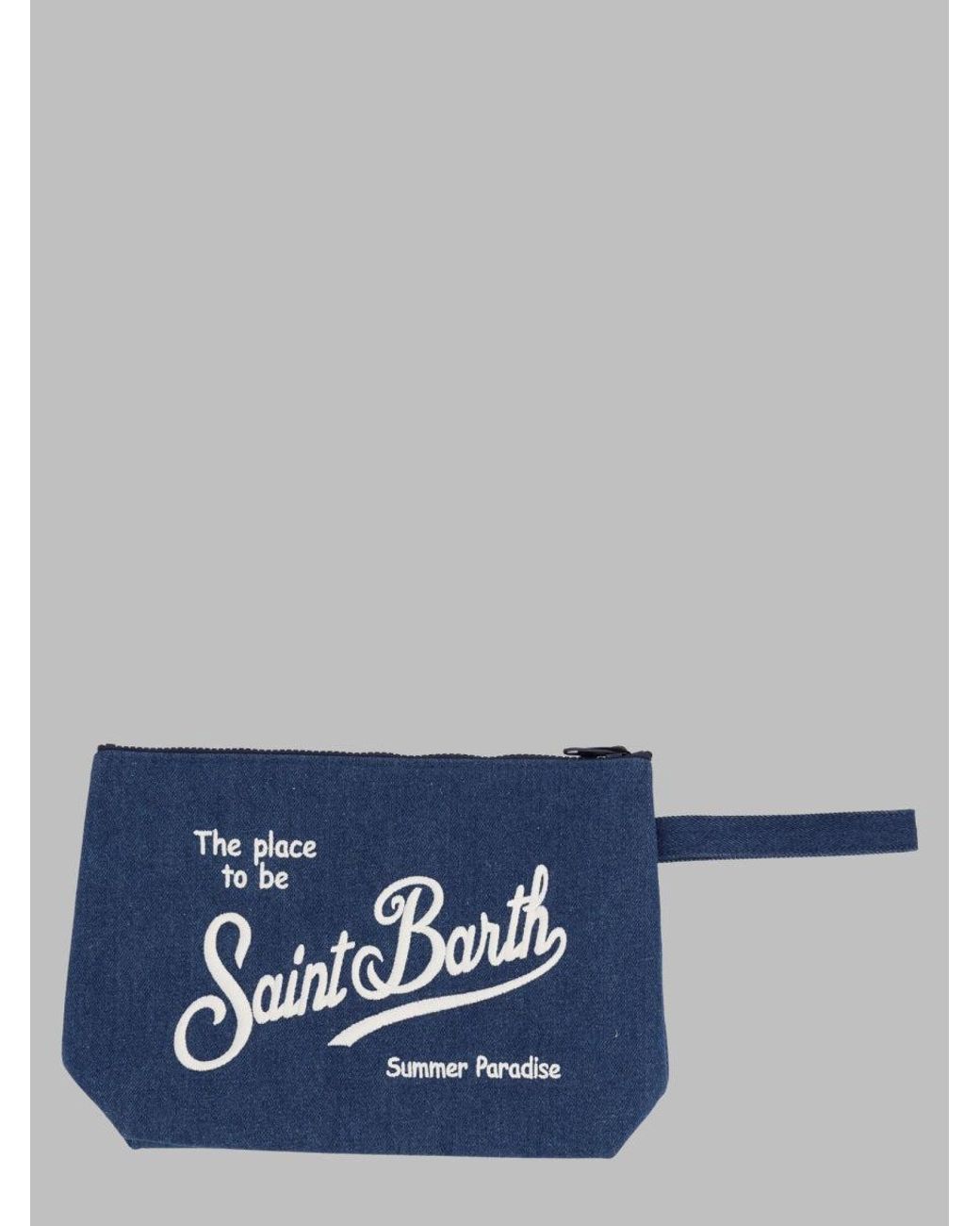 Mc2 Saint Barth Blue Mc2 Saint Barth Clutch