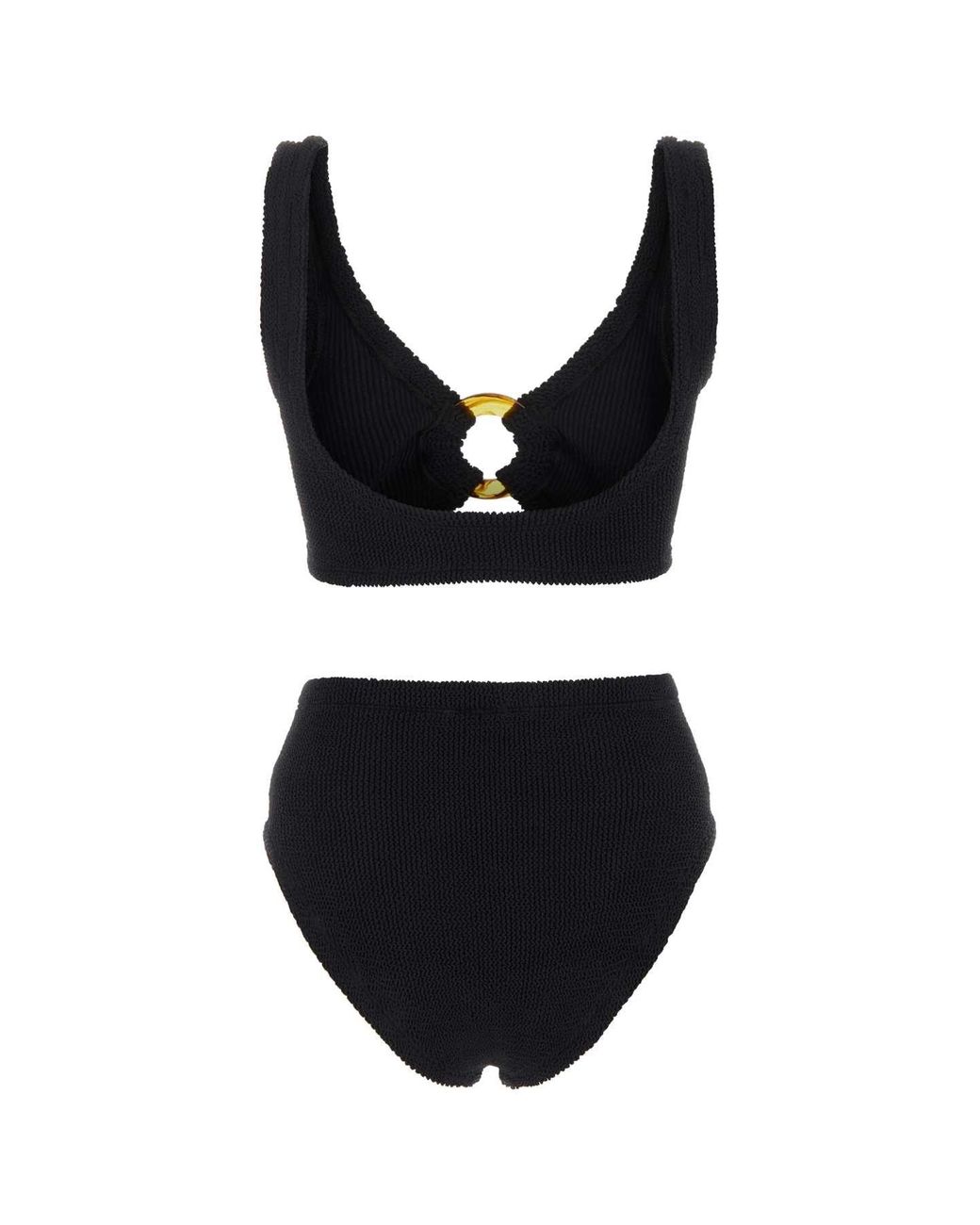 Hunza G Black Swimsuits