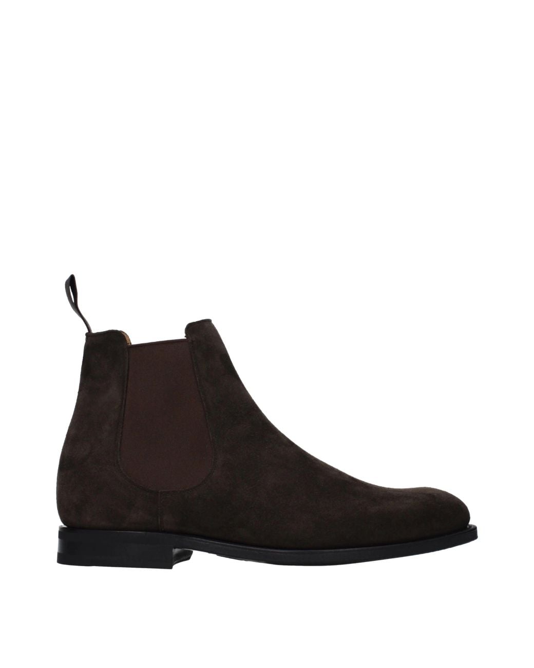 Church's Brown Amberley R 2.0 Boots Suede/Ebony