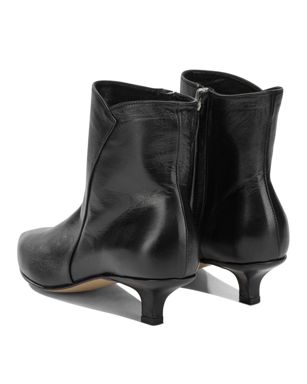 Pomme D'or Black Boots 4985Trglove Nero