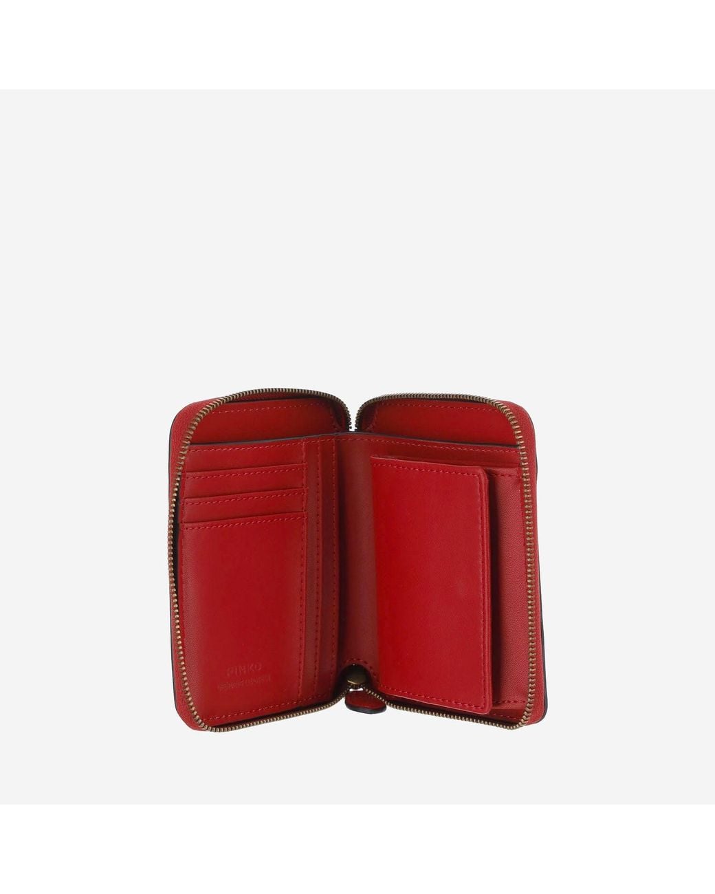 Pinko Red Taylor Geldbörse