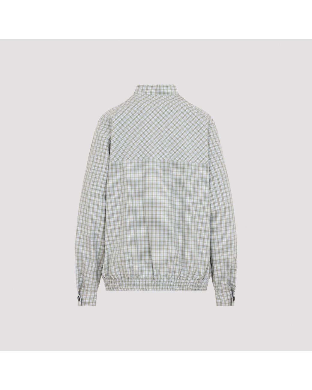 Miu Miu Gray Blouson