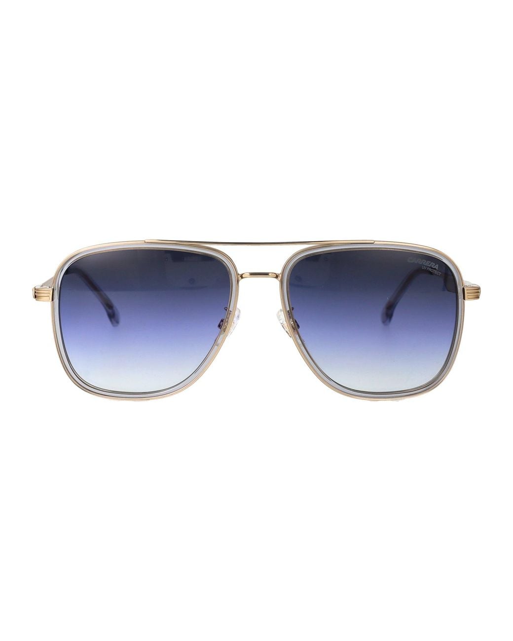 Carrera Blue Rectangular Sunglasses 3089/S Kb7
