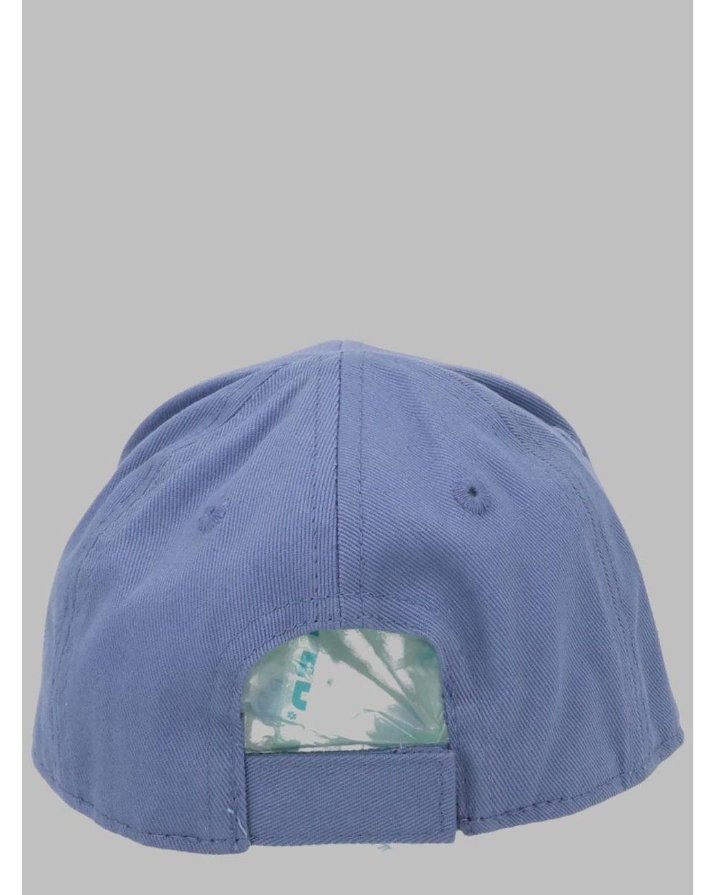 Boss Blue Kids Cotton Baseball Cap With Embroidered Logo