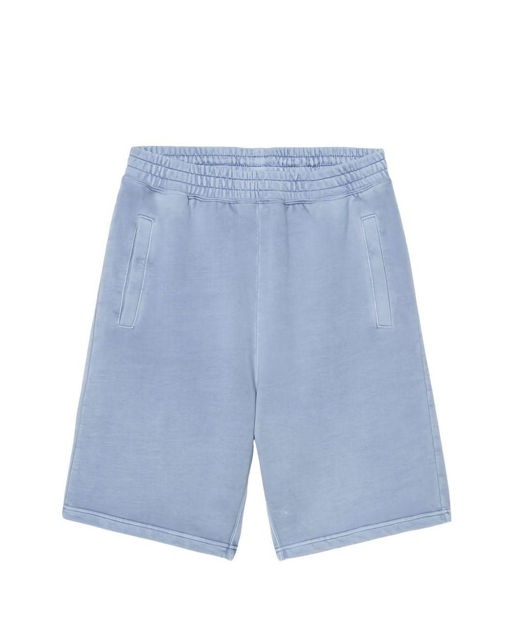 Carhartt Blue Sweat Shorts for men