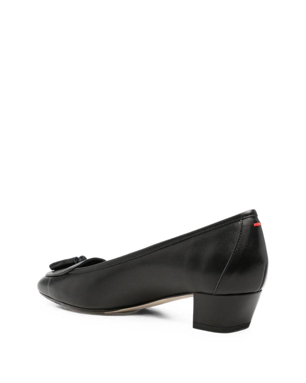 Aeyde Black Valentine Tassel Nappa Leather