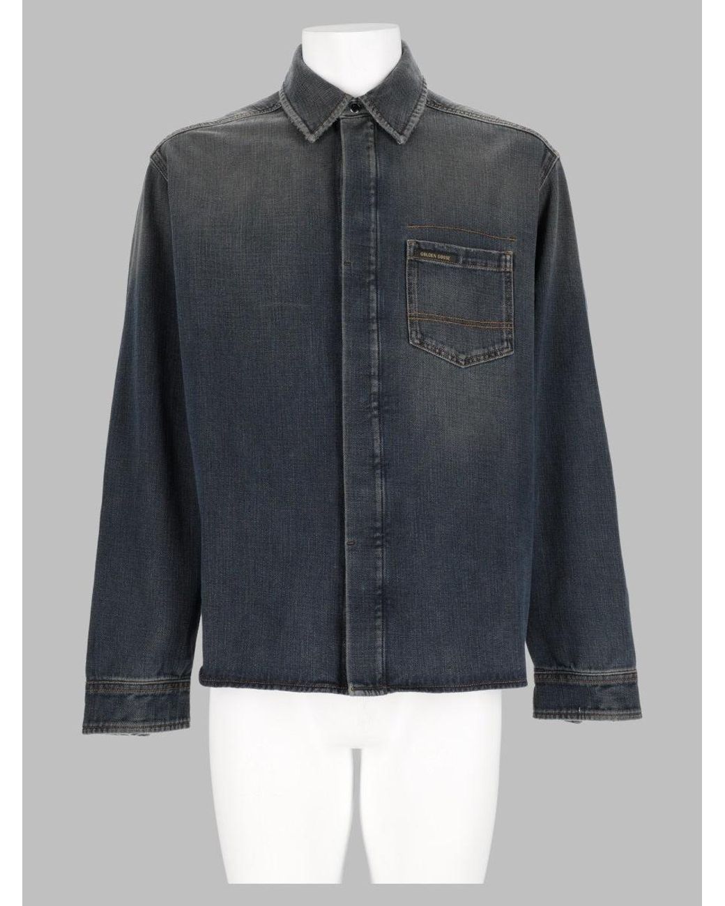 Golden Goose Deluxe Brand Blue Golden Goose Men for men