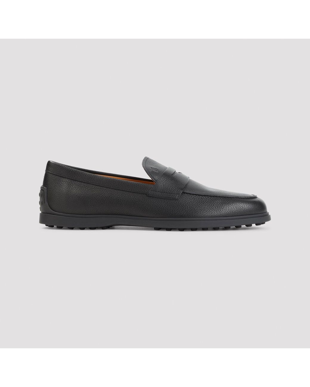 Tod's Black Loafer