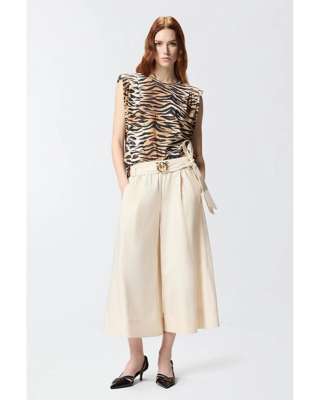 Pinko White Pinko Multicolor