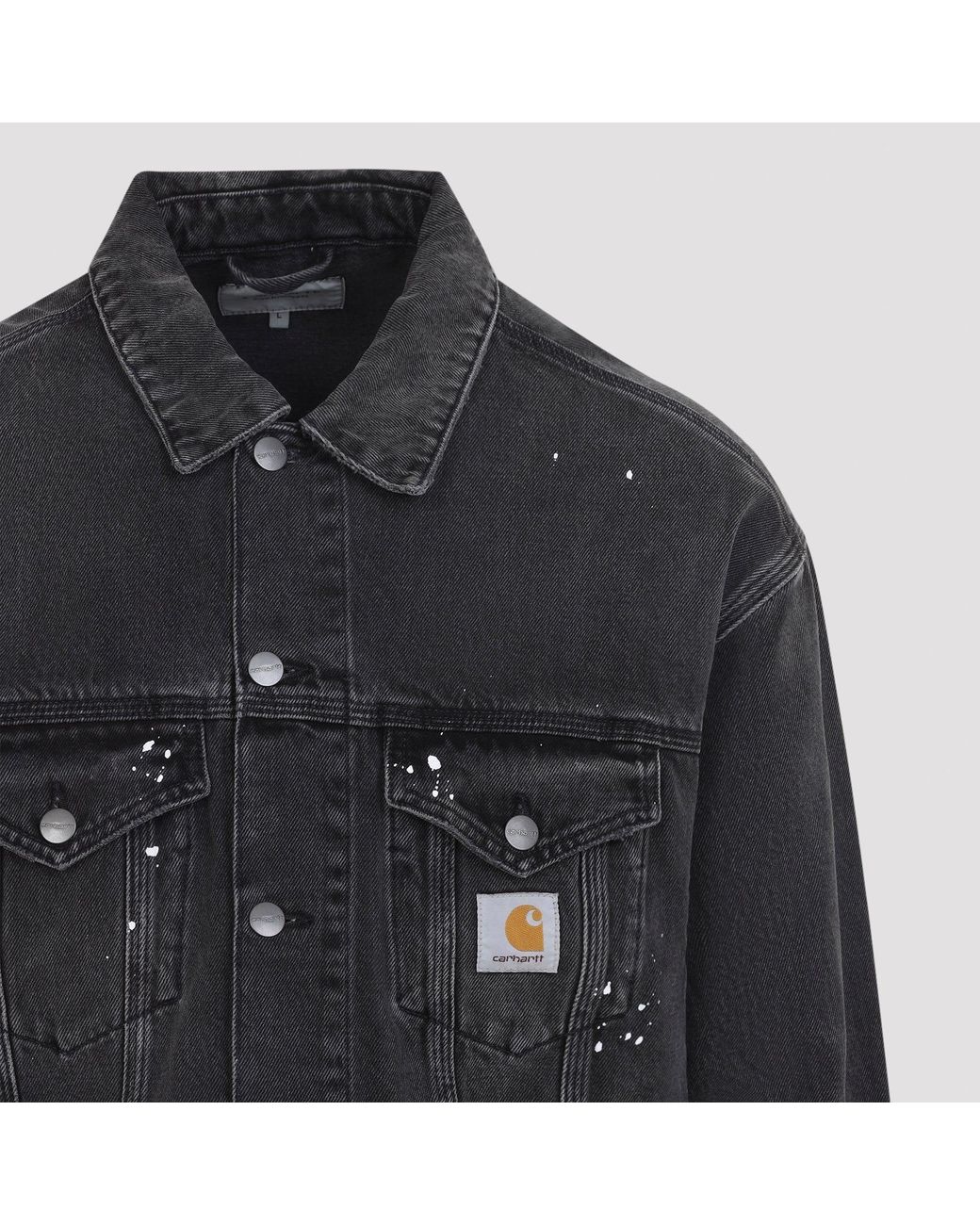 Carhartt Black Helston Jacket