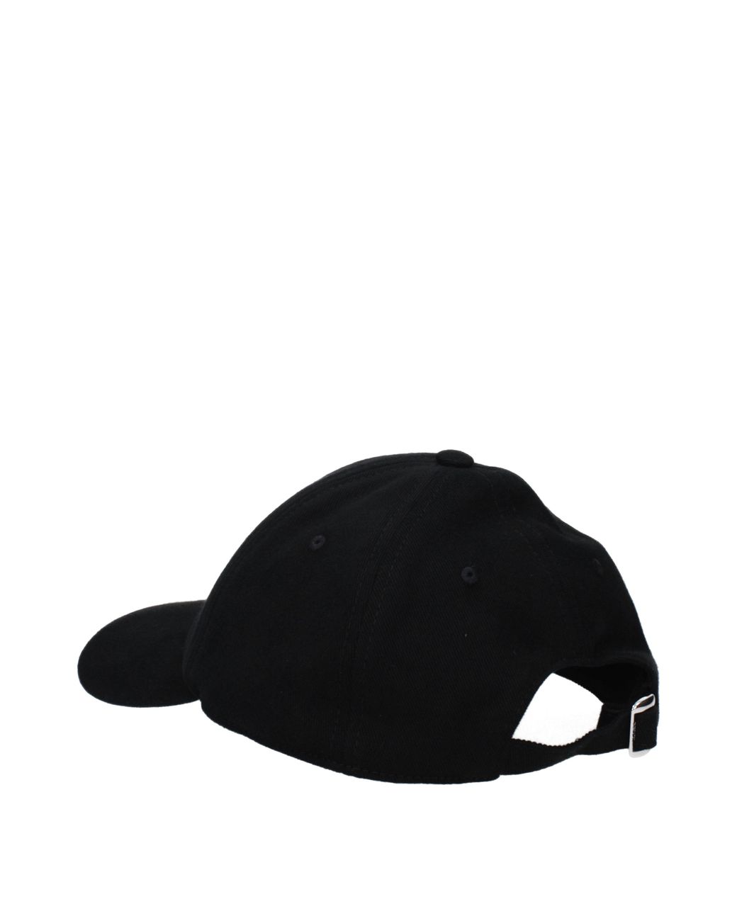 Fendi Black Cappelli Uomo Cotone Nero