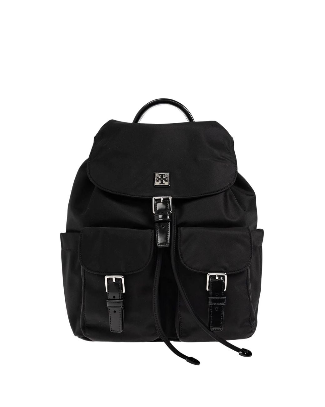 Tory Burch Black Virginia Backpack
