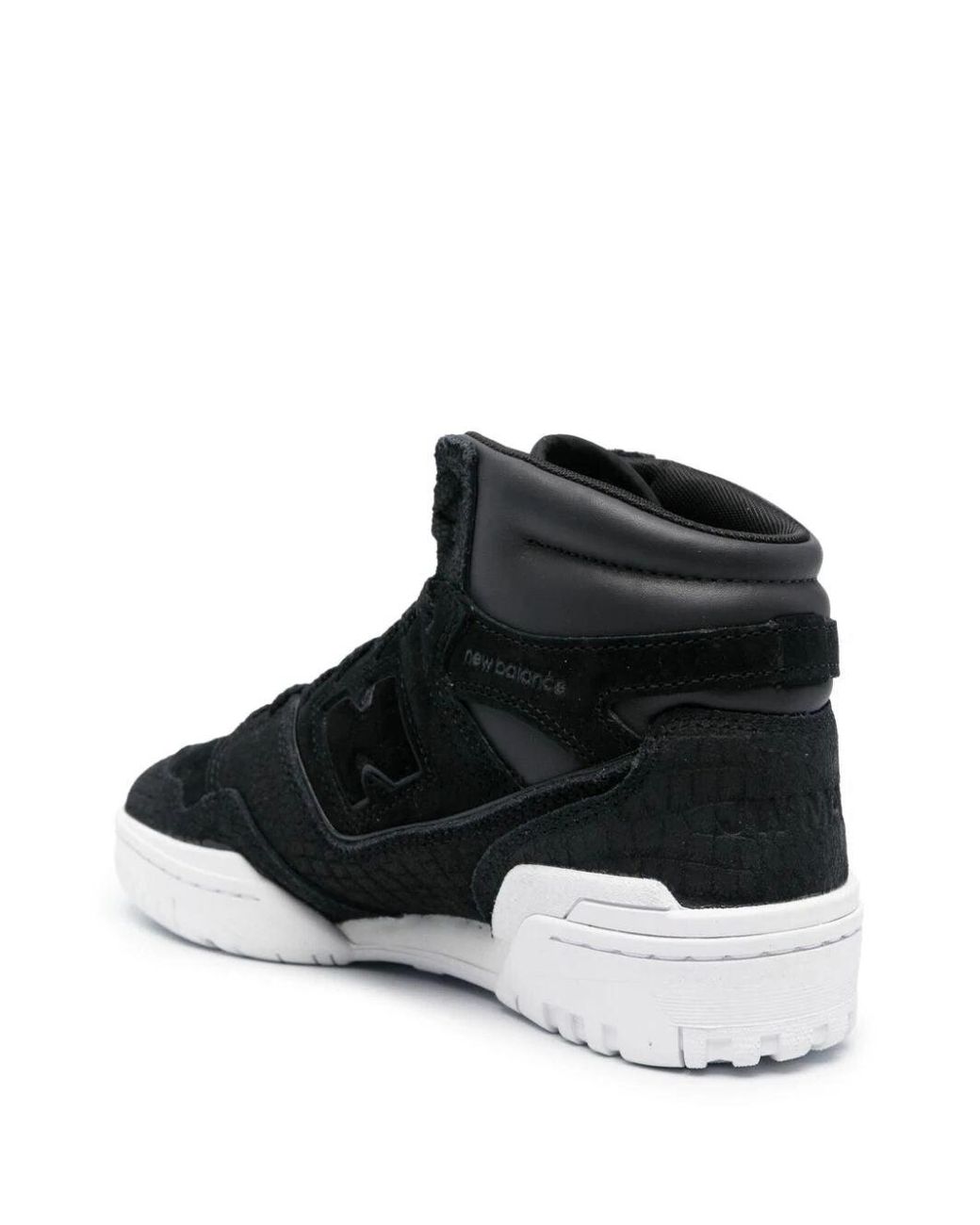 Junya Watanabe Black X New Balance Bb650 Suede Sneakers for men