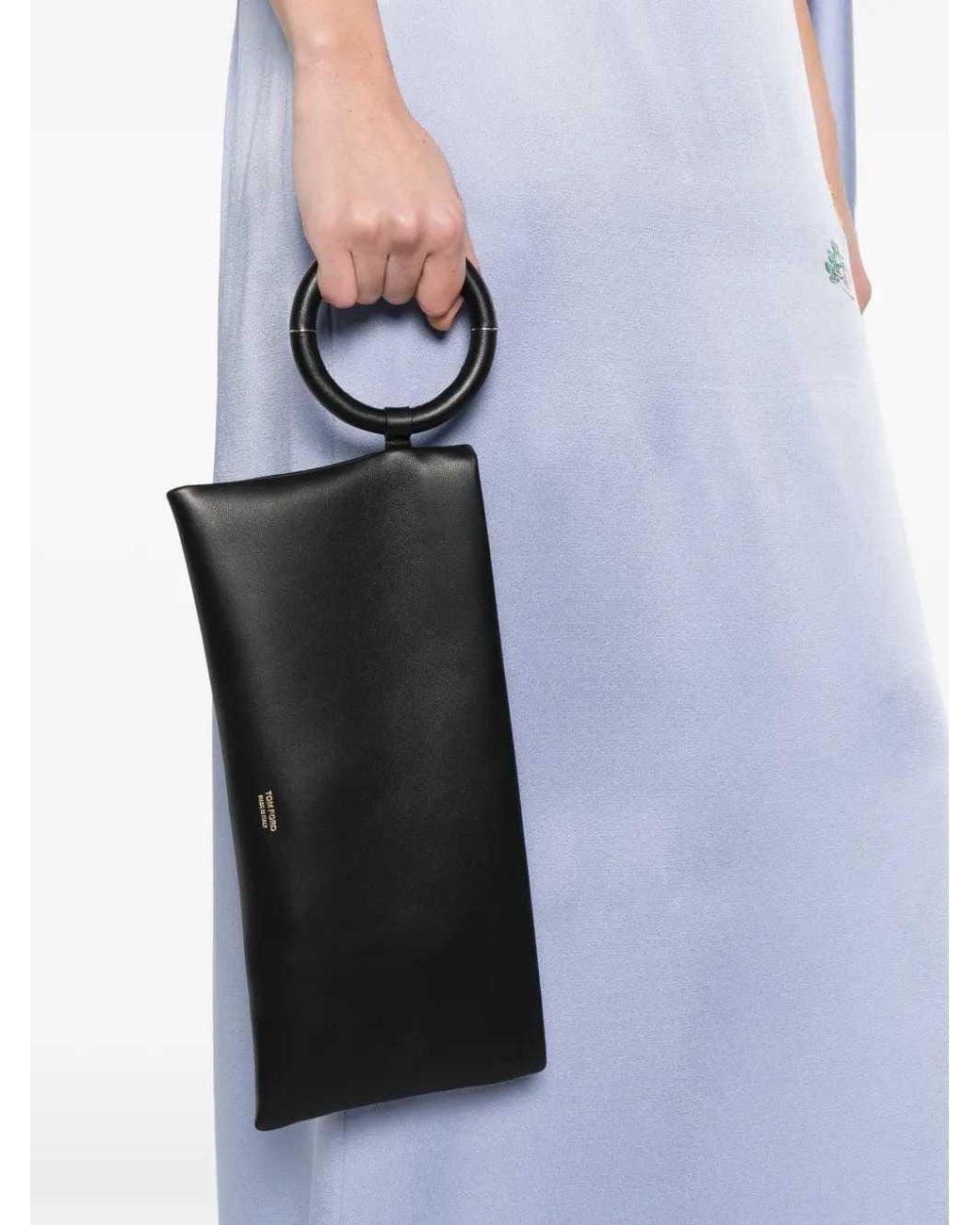 Tom Ford Gray Ring Closure