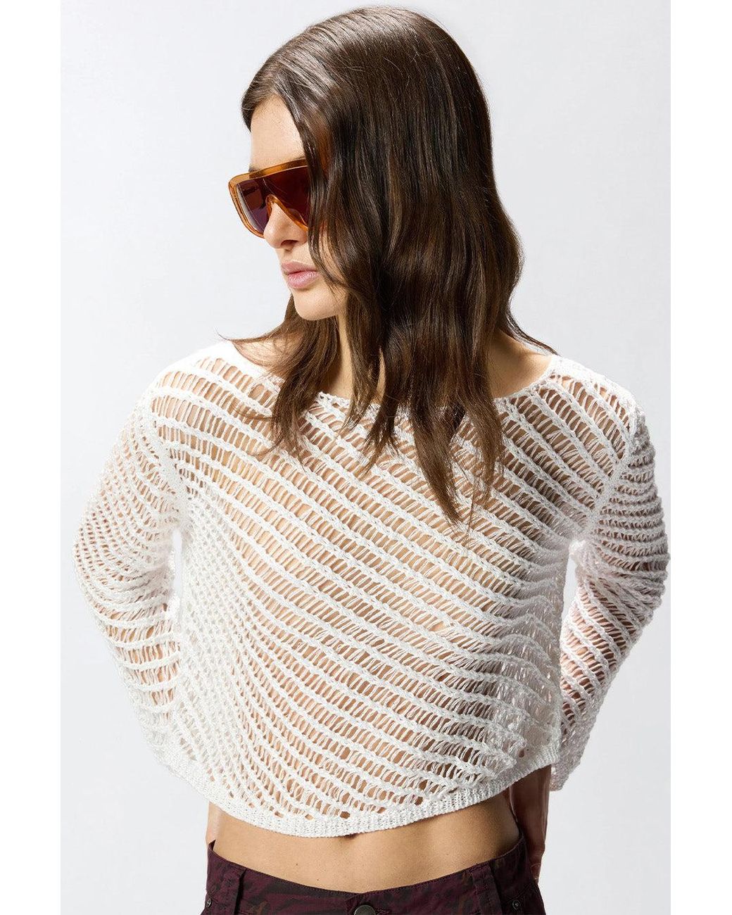 Pinko White Pinko Multicolor