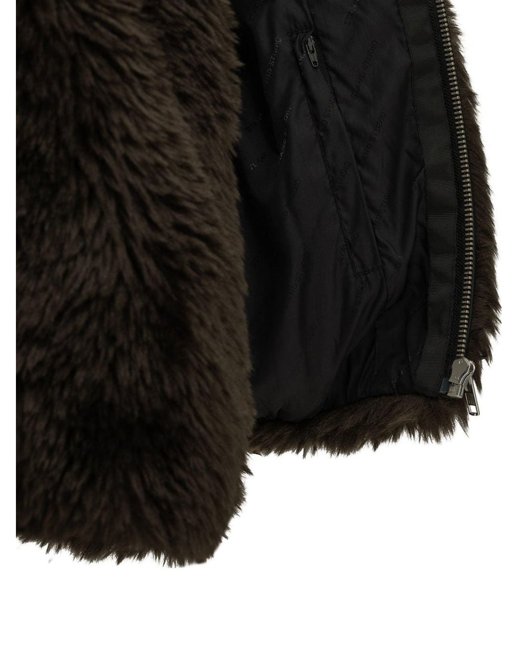 Stand Studio Black Jackets & Coats
