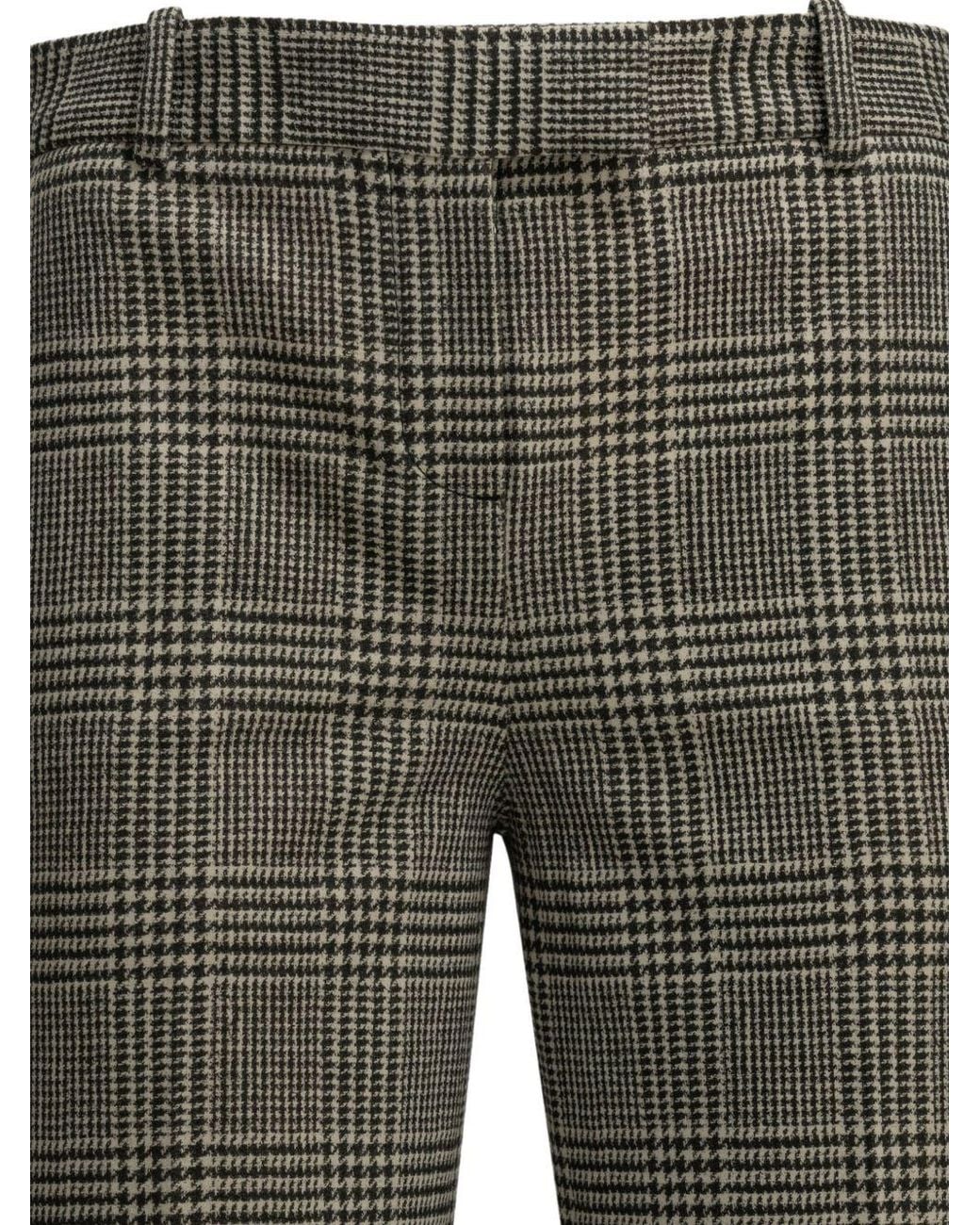 Circolo 1901 Gray Cotton Trousers