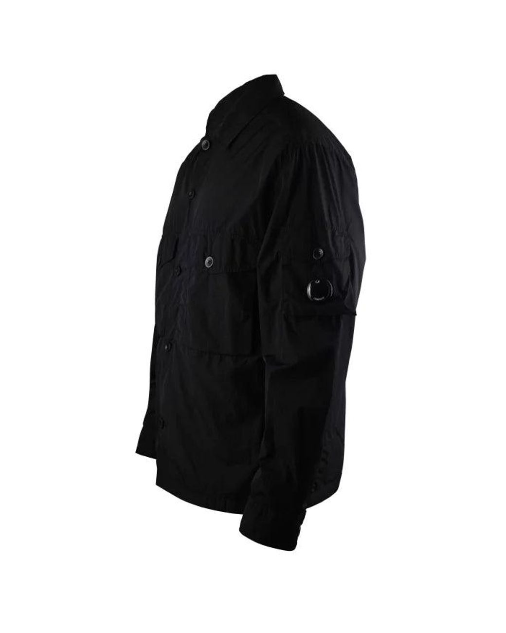 C P Company Black Jacket
