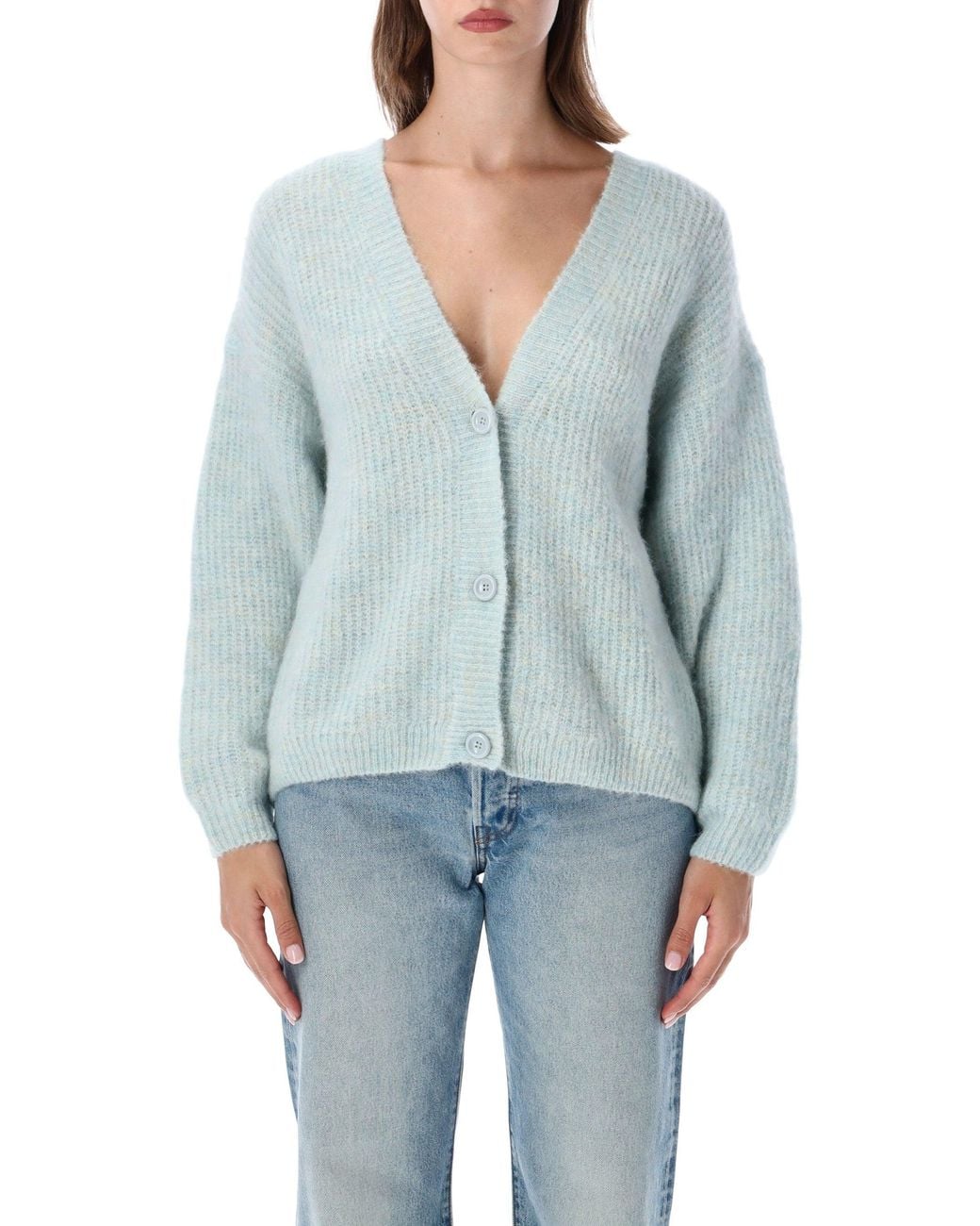American Vintage Blue East Cardigan