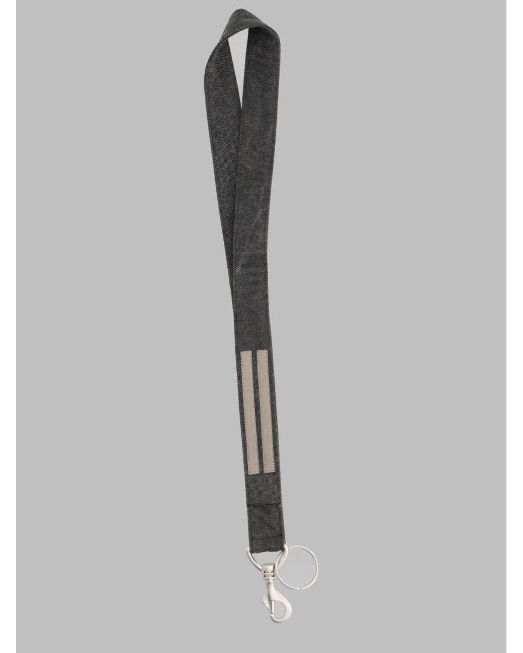 Rick Owens Gray Key Holder for men