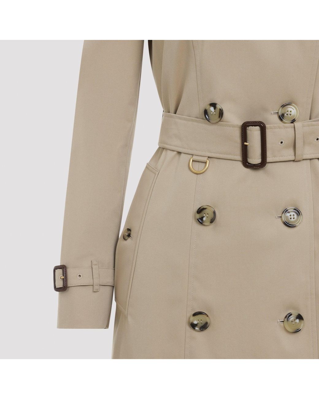 Burberry Natural Heritage Cotton Trench Jacket