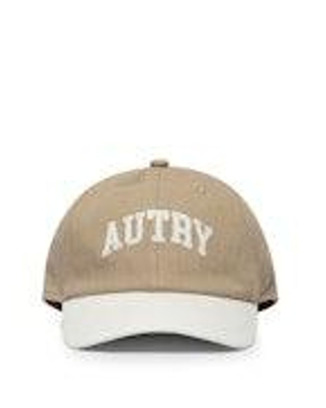 Autry Natural Baseball Cap With Logo for men