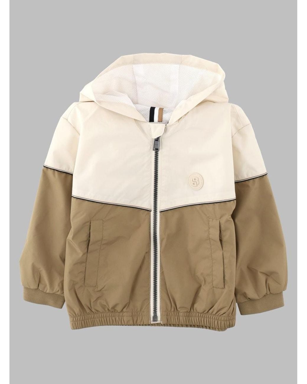 Boss Natural Boys Polyester Sports Jacket