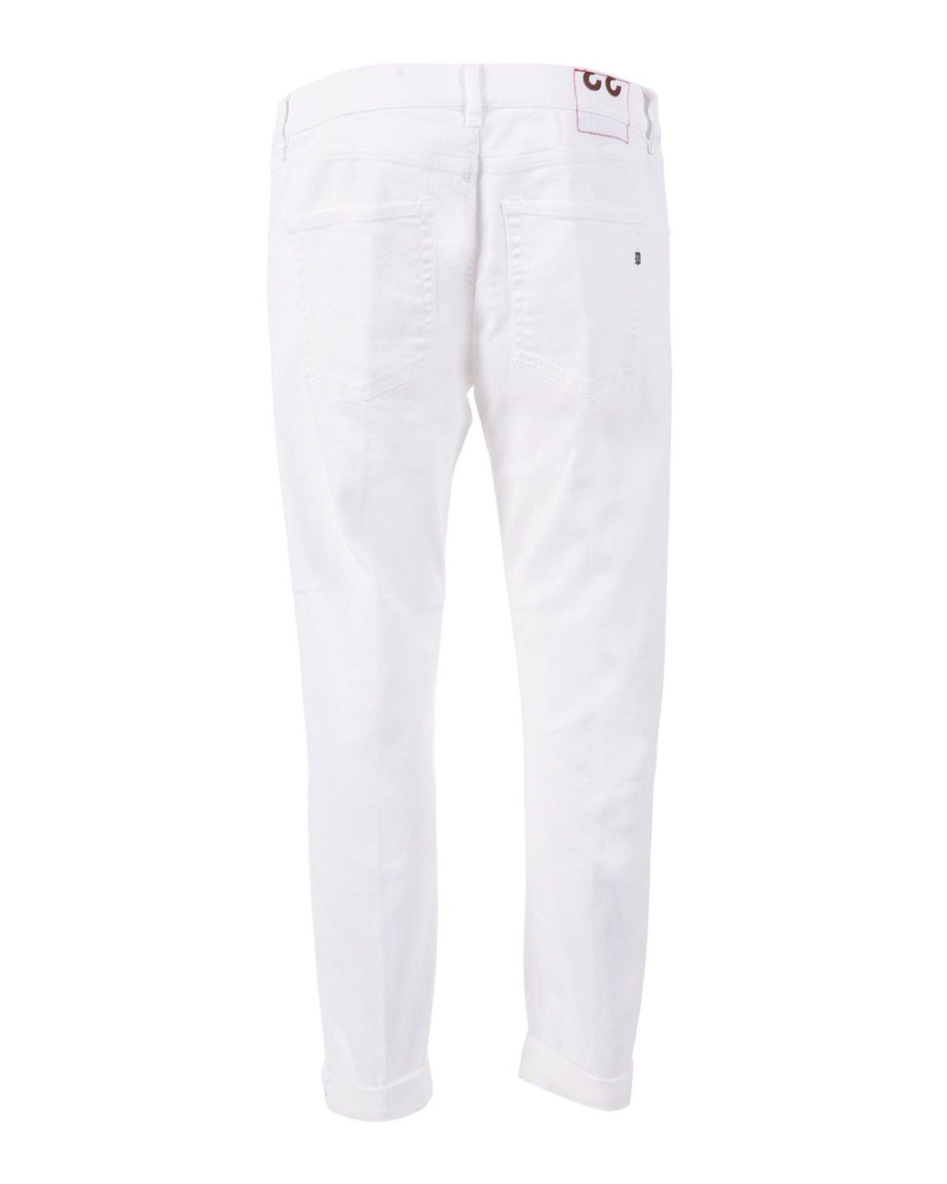 Dondup White Don'T You Know That for men