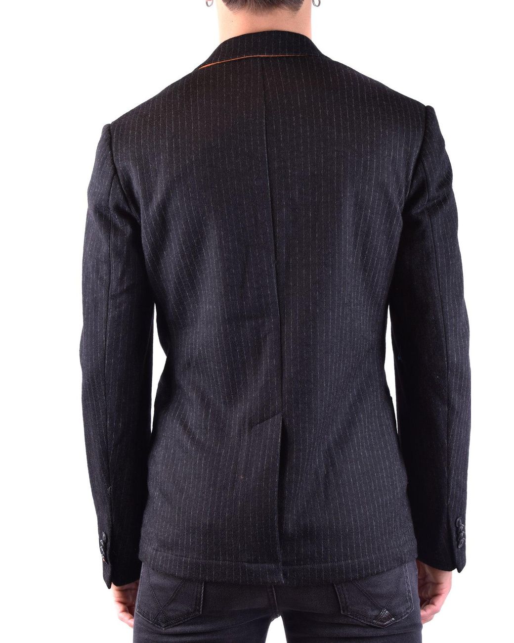 Sun 68 Black Jacket