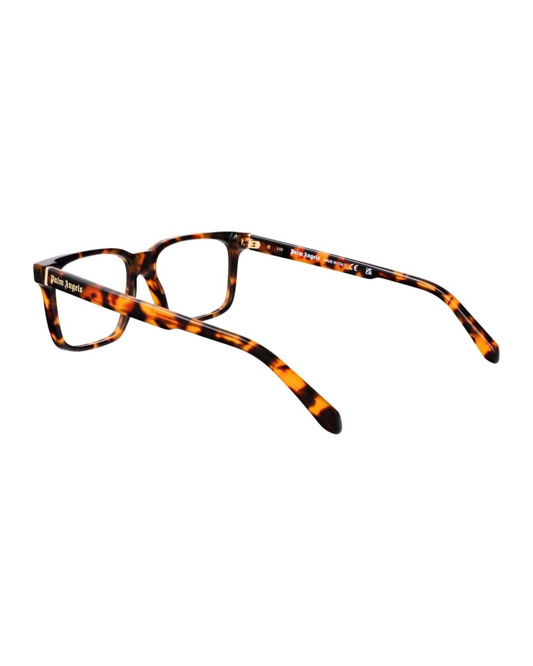 Palm Angels Brown Acetate Glasses