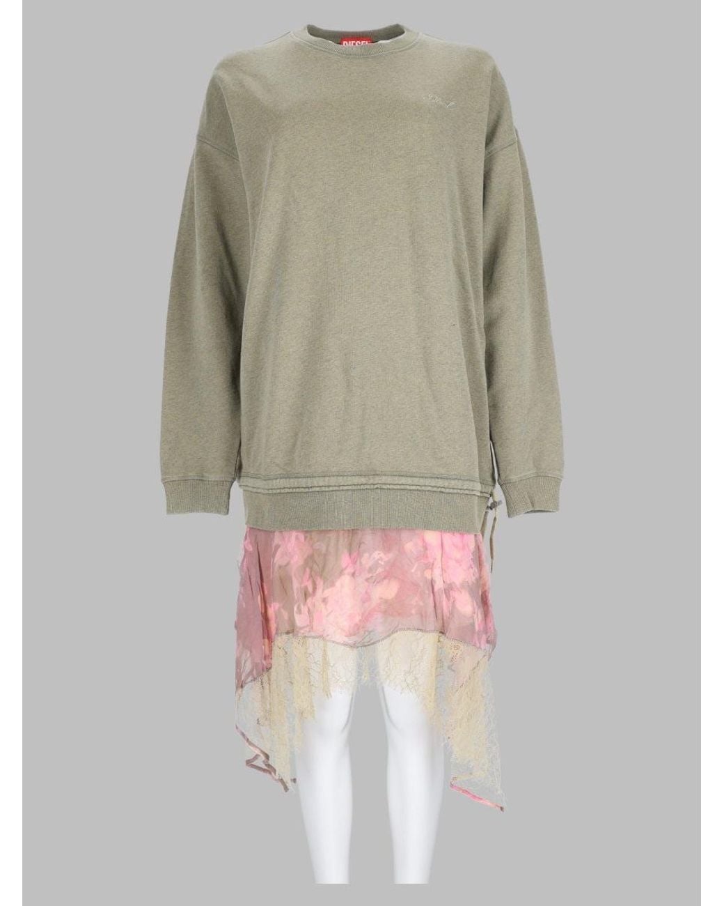 DIESEL Multicolor Statement Dress