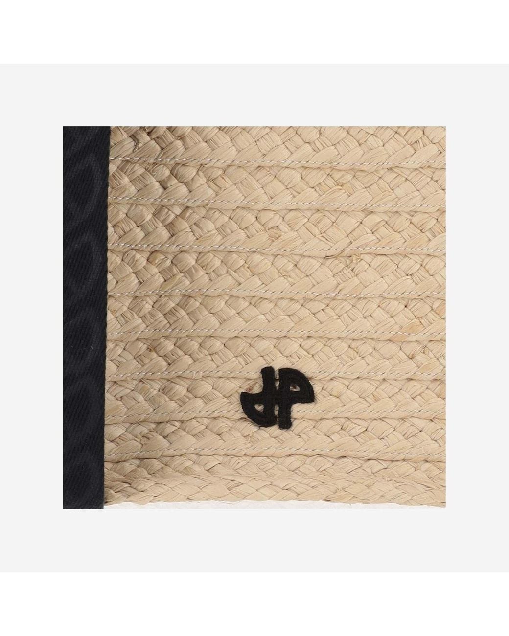 Patou Metallic Shopping Bags