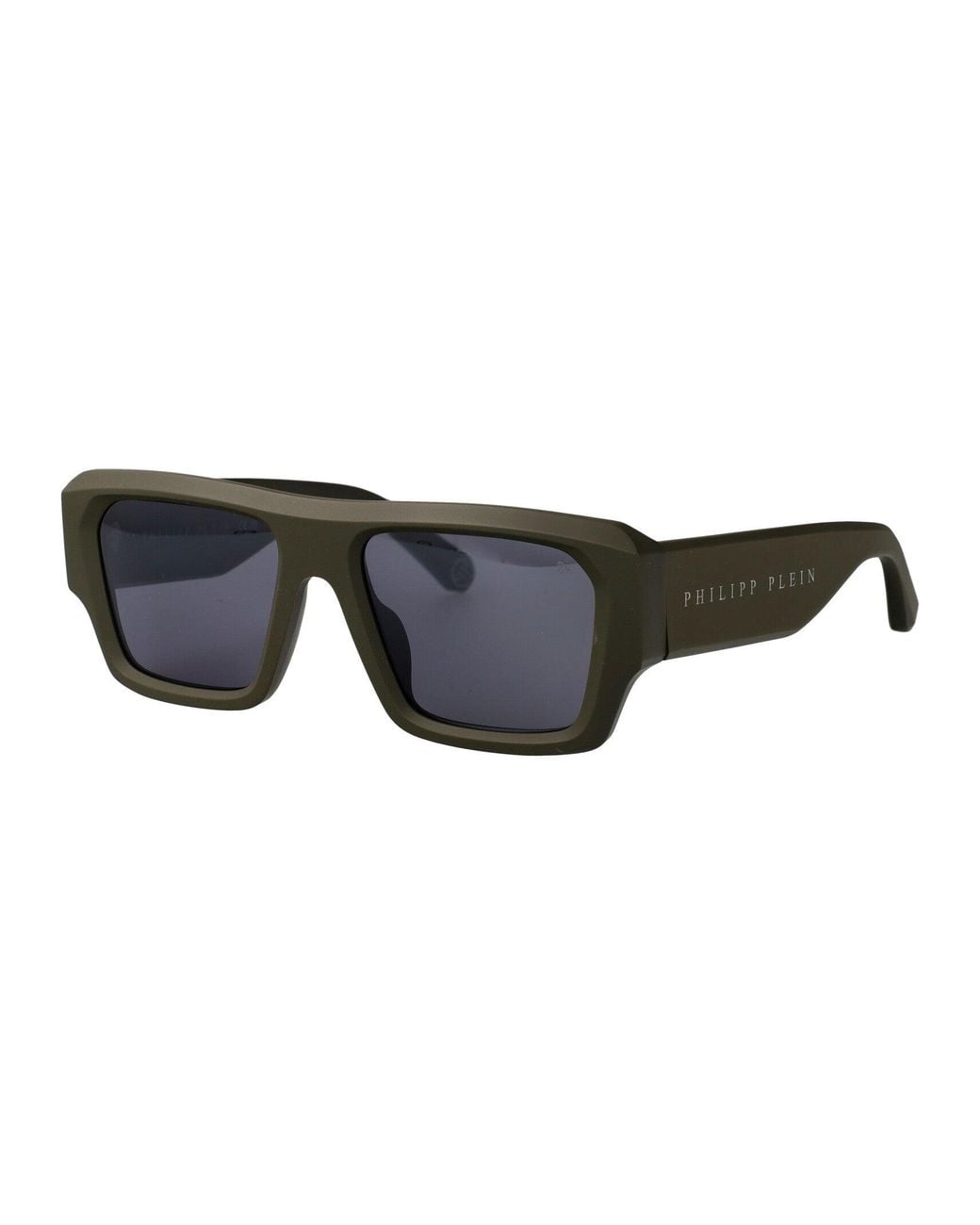 Philipp Plein Black Sunglasses