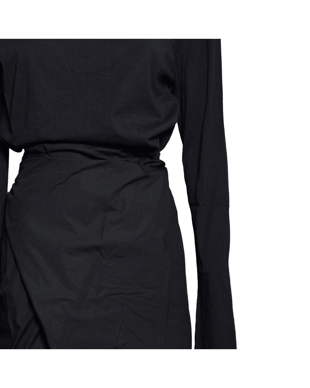 Our Legacy Onze Legacy-jurken in het Black