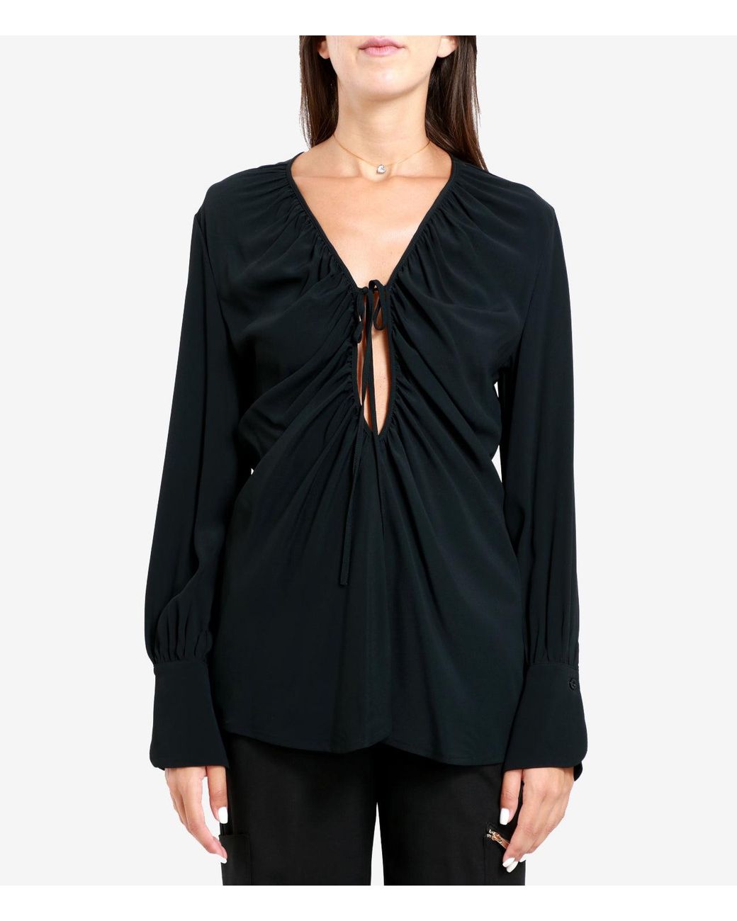 Semicouture Black Shirts