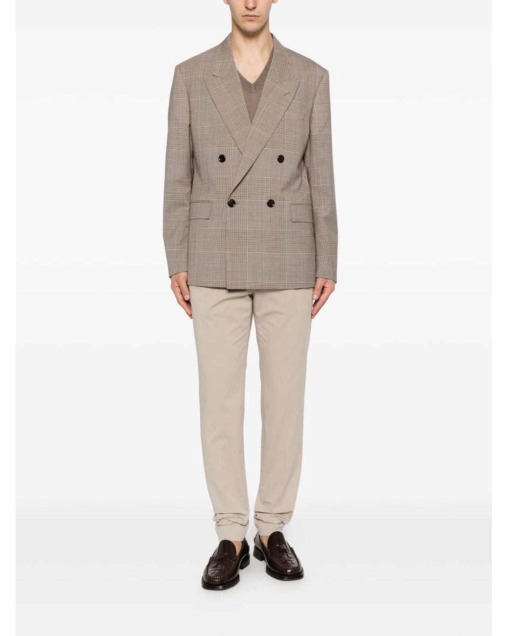 Lardini Brown Giacca Uomo Feeling