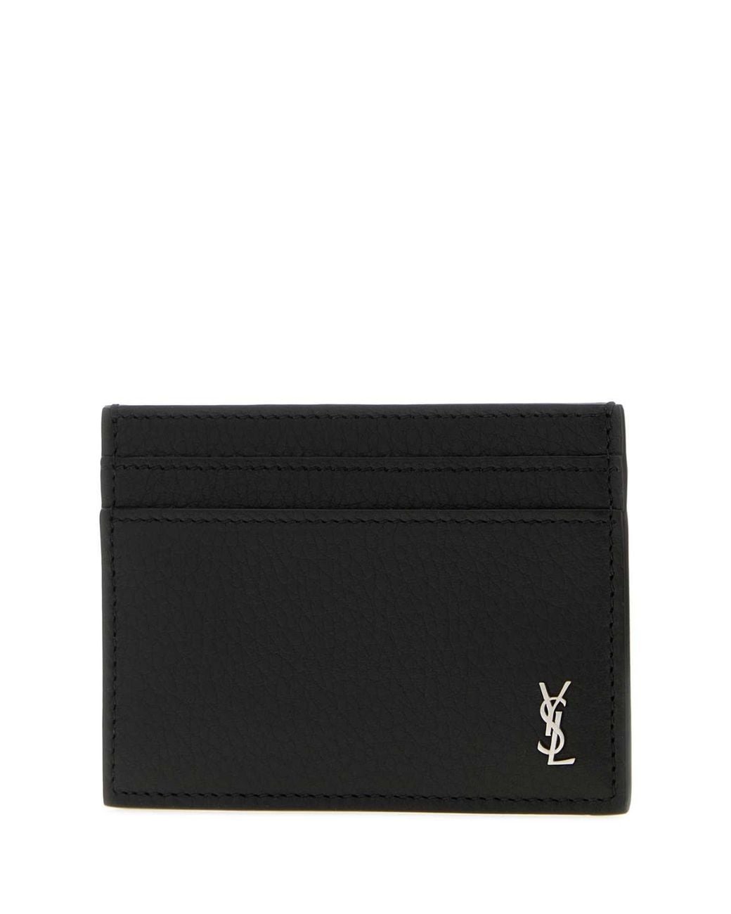 Saint Laurent Black Ysl Pm (172Y) Pcc