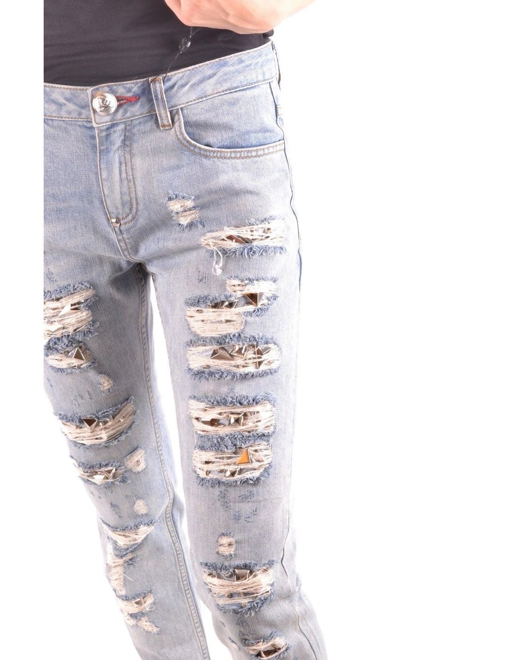 Philipp Plein Blue Jeans