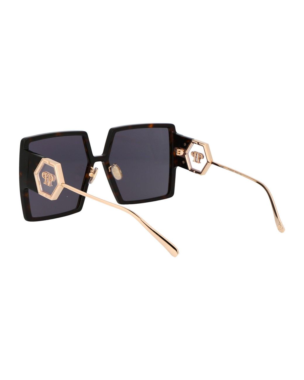 Philipp Plein Blue Sunglasses