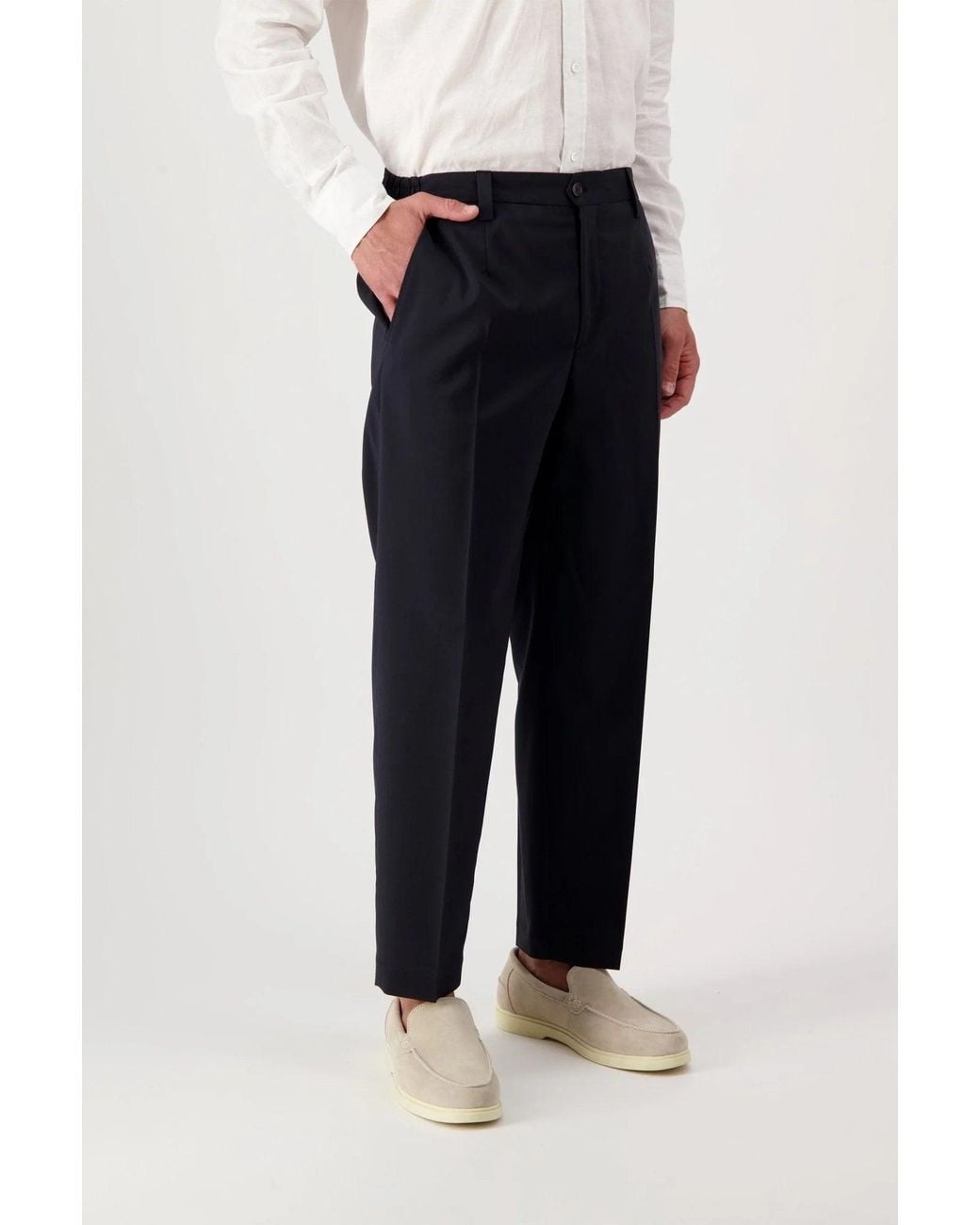 AUTORE Blue Trousers