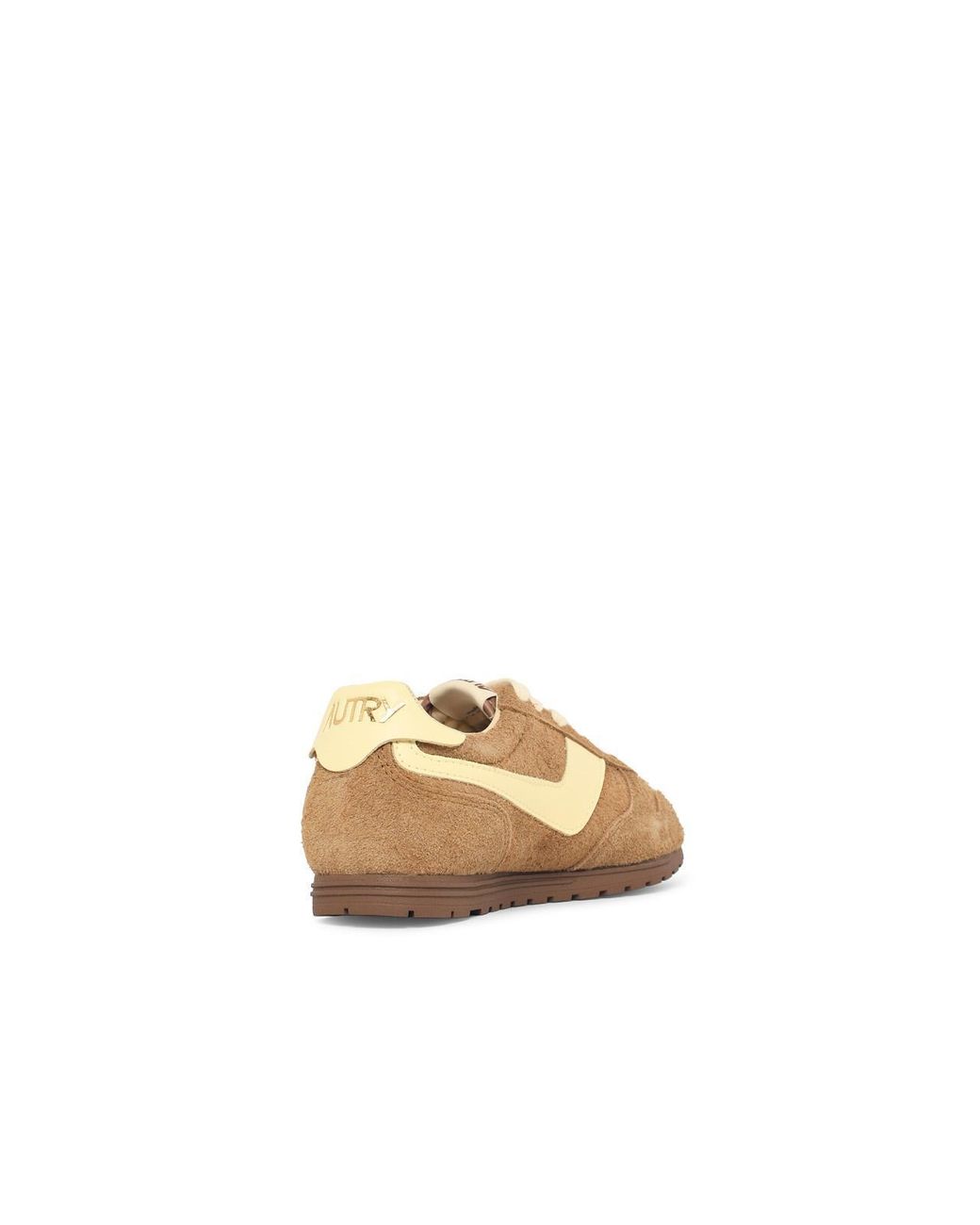 Autry Natural 'Windspin Low' Suede Sneakers
