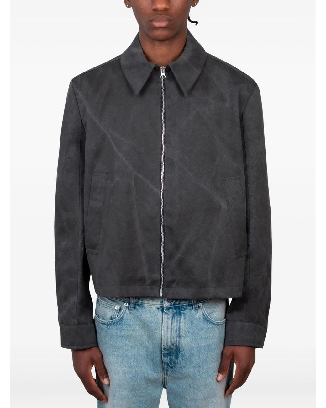 Séfr Gray Tazio Jacket