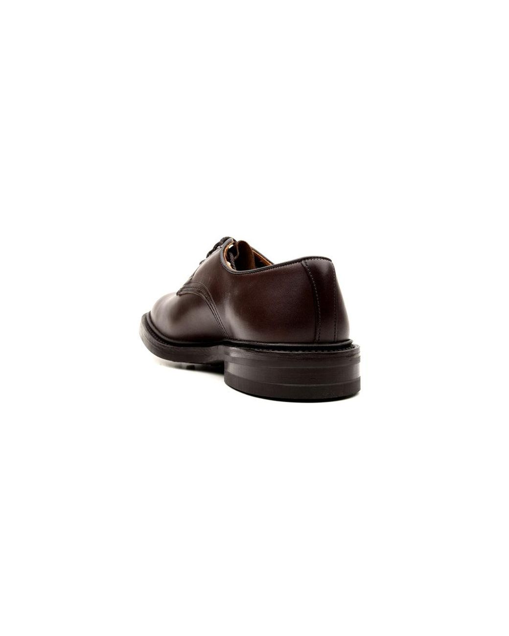 Tricker's Brown Tricker 's Flache Schuhe