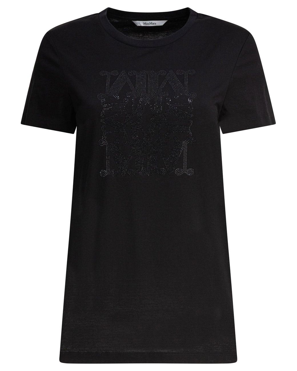 Max Mara Maxmarabesque T-Shirt in het Black