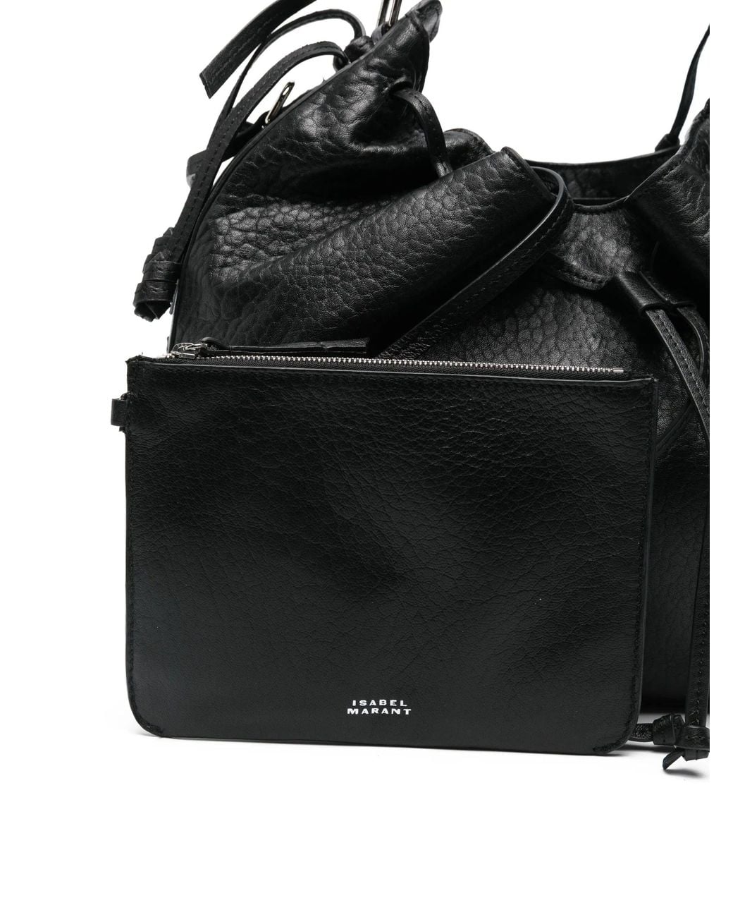 Isabel Marant Black Bolton Hobo