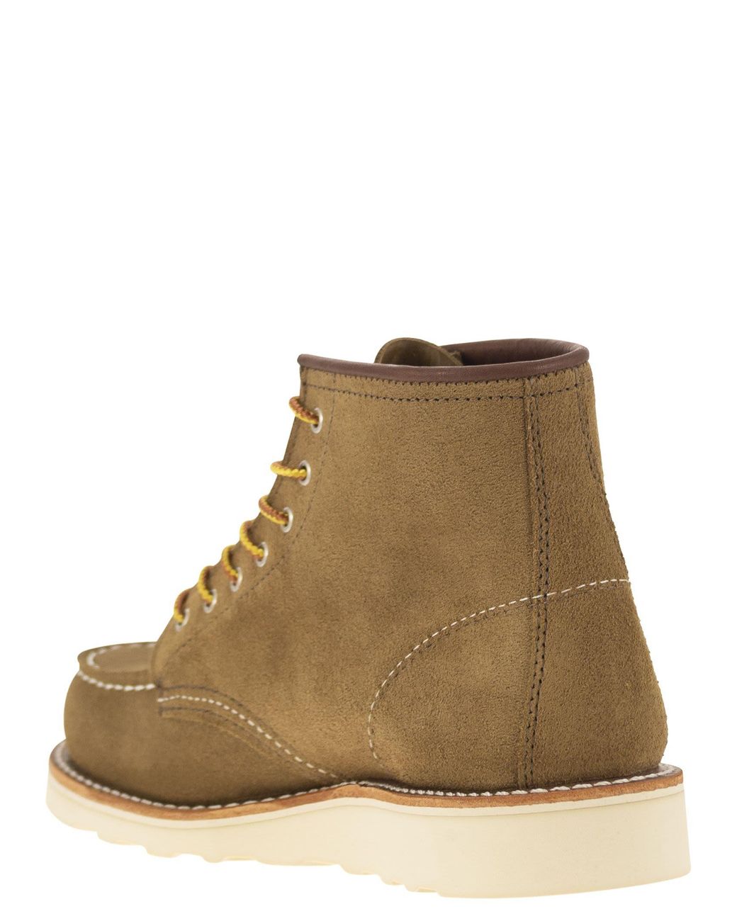 Red Wing Brown Classic Moc