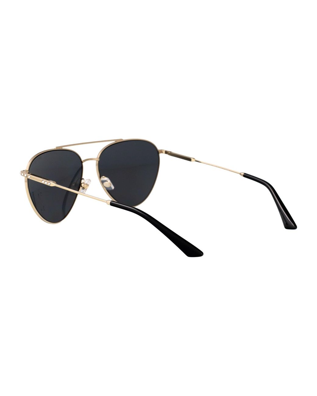Jimmy Choo Metallic Sunglasses
